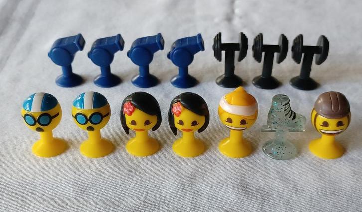 Emoji's Aldi 2023, Verzamelen, Poppetjes en Figuurtjes, Zo goed als nieuw, Ophalen of Verzenden