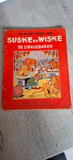 Suske en Wiske 21 - De cirkusbaron, Enlèvement ou Envoi