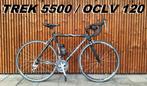 TREK 5500 OCLV FULL CARBON 120 USA Racefiets Koersfiets 53cm, Fietsen en Brommers, Fietsen | Racefietsen, Overige merken, 28 inch