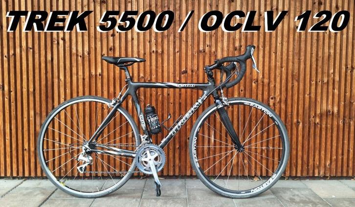 TREK 5500 OCLV FULL CARBON 120 USA Racefiets Koersfiets 53cm, Fietsen en Brommers, Fietsen | Racefietsen, Gebruikt, Heren, Overige merken