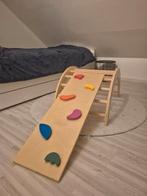 Houten klimboog mét klim- en glijplank – Montessori, Enfants & Bébés, Jouets | Jouets en bois, Enlèvement, Comme neuf