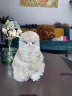 Handgemaakte donkergrijze alpaca knuffel - 100% alpacawol, Kinderen en Baby's, Speelgoed | Knuffels en Pluche, Ophalen of Verzenden