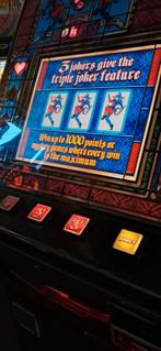 Gokkast MK1 super joker, Verzamelen, Automaten | Gokkasten en Fruitautomaten, Ophalen, Zo goed als nieuw