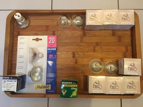 Halogeen spotlampjes € 1,00/stuk, Huis en Inrichting, Lampen | Spots, Halogeen, Ophalen