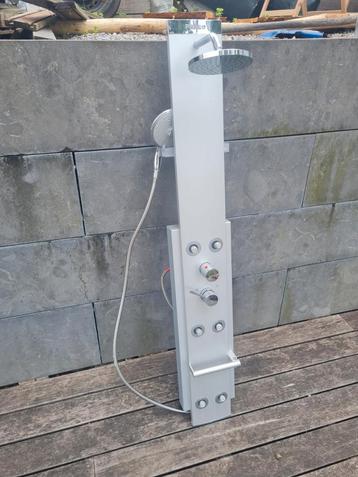 Colonne de douche + douchette, Enlèvement, Utilisé