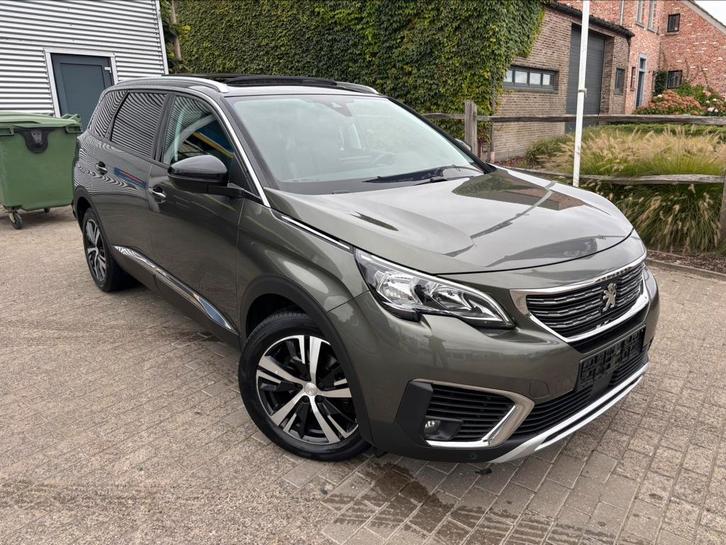 Peugeot 5008 5008 PureTech 130 EAT6 Allure *PANO*7PLTS*, Auto's, Peugeot, Bedrijf, Te koop, ABS, Benzine, Euro 6, Monovolume, 5 deurs