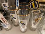 Safir bier glazen, Verzamelen, Ophalen, Zo goed als nieuw, Bierglas
