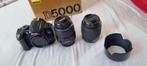Nikon D5000, Ophalen, Zo goed als nieuw, Nikon, 8 keer of meer