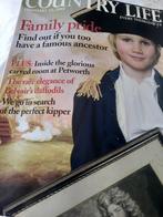 Zeer mooi Engels lifestyle magazine Countrylife, Ophalen of Verzenden, Nieuw, Glossy