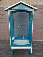 Mooie ferplas volière zie foto's, Enlèvement, Comme neuf, Métal, Volière