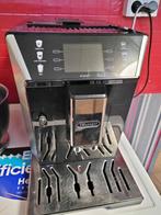 Machine full automatique delonghi, Electroménager, Comme neuf, 4 à 10 tasses, Tuyau à Vapeur, Machine à espresso
