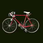 Vintage retro koersfiets "Zagers" - racefiets, Fietsen en Brommers, Ophalen, Gebruikt