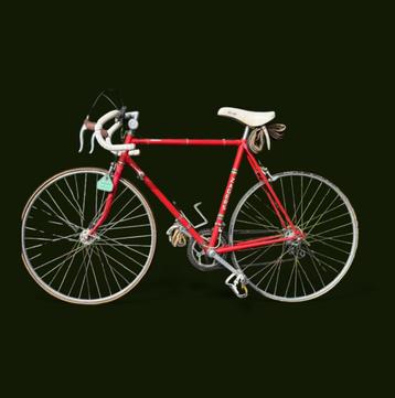 Vintage retro koersfiets - racefiets beschikbaar voor biedingen