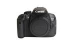 Canon EOS 700D digitale camera met 12 maanden garantie, Audio, Tv en Foto, Fotocamera's Digitaal, 18 Megapixel, Spiegelreflex