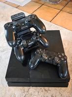 PS4 te koop, Enlèvement, Utilisé, Avec 3 manettes ou plus, Avec jeux