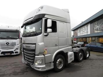 DAF XF 480 FTG SUPER SPACE CAB ZF INTARDER (bj 2019), Auto's, Automaat, Euro 6, Electronic Stability Program (ESP), Diesel