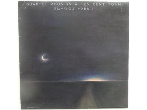 Emmylou Harris - Moon In A Ten Cent Town (1978), Cd's en Dvd's, Vinyl | Country en Western, Ophalen of Verzenden