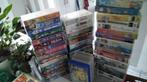 Lot van +53 Disney VHS en anderen, Cd's en Dvd's, Gebruikt, Tekenfilm, Ophalen of Verzenden, Vanaf 6 jaar