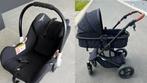 Totaalpakket: Slee buggy met maxi cosy en  Isofix, Kinderen en Baby's, Ophalen, Zo goed als nieuw