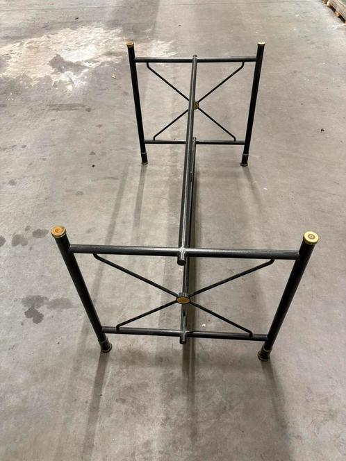 Tafel met glazen blad, Muziek en Instrumenten, Standaarden, Ophalen