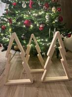 Houten Kerstbomen - Handgemaakt, Enlèvement ou Envoi, Comme neuf