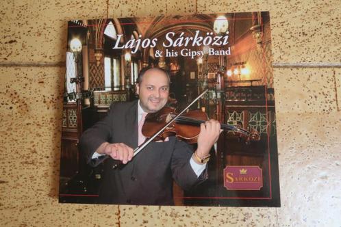 CD van Lajos Sarkozi & his Gipsy Band, CD & DVD, CD | Musique du monde, Comme neuf, Européenne, Enlèvement ou Envoi