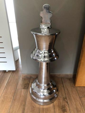 Deco piece d’echec 96 cm, Enlèvement, Utilisé