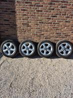 4 pneus et 4 jantes, Pneus et Jantes, Pneus hiver, 16 pouces, Véhicule de tourisme