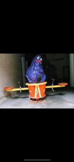 Ronald McDonald Ride Grimace Zeldzaam!!!, Verzamelen, Merken en Reclamevoorwerpen, Ophalen