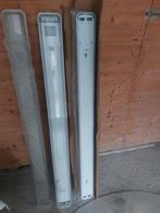 3 Tl-ledarmaturen, 120cm, zonder lamp, Nieuw, Ophalen