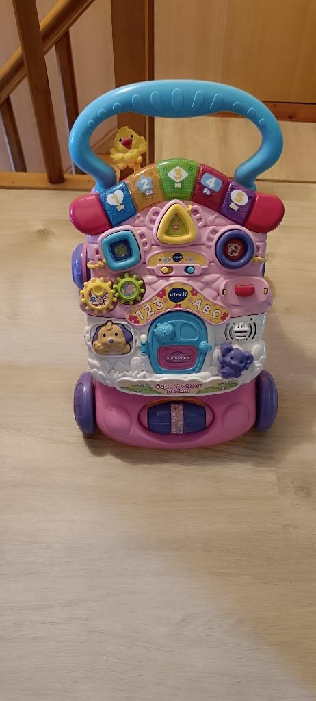 Trotteur vtech, Kinderen en Baby's, Speelgoed | Vtech, Zo goed als nieuw, 6 maanden tot 2 jaar, Ophalen