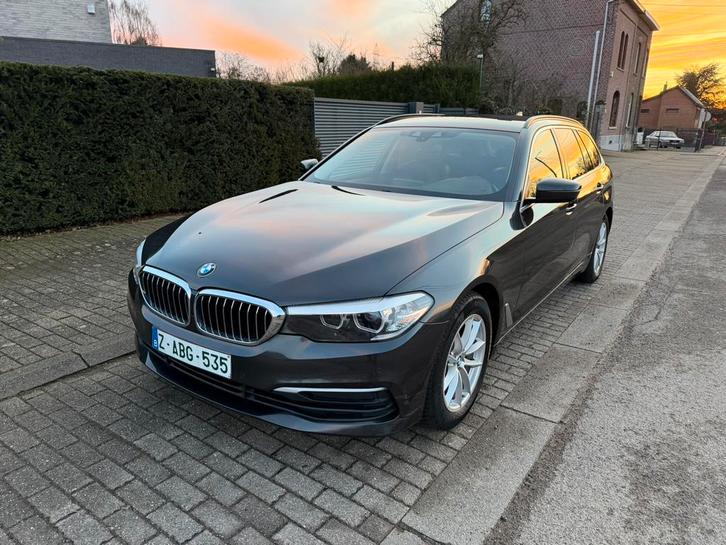 Bmw 520d 163Cv 2018 185000Klms, Auto's, BMW, Bedrijf, Elektrische ramen, Diesel, Euro 6, Break, Automaat, Ophalen