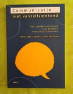 Boek logopedie: Communicatie... niet vanzelfsprekend, Nieuw, Ophalen of Verzenden