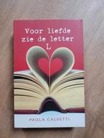 Paola Calvetti - Voor liefde zie de letter L, Enlèvement ou Envoi, Paola Calvetti
