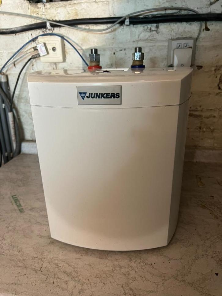 Chauffe-eau électrique sous-évier 10 L Junkers HU 10/2, Bricolage & Construction, Chauffe-eau & Boilers, Utilisé, Chauffe-eau
