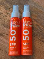 Island Tribe zonnecrème spray SPF50, Handtassen en Accessoires, Uiterlijk | Lichaamsverzorging, Ophalen, Nieuw