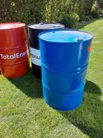 ijzeren vaten, houtskoolbarbecue, Tuin en Terras, Houtskoolbarbecues, Ophalen