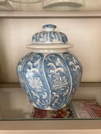 Decoratieve Flamant vaas, Huis en Inrichting, Ophalen, Zo goed als nieuw