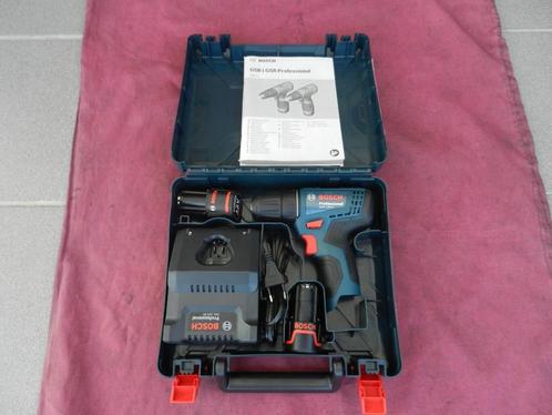 Bosch GSR 120 - LI Professional Accuboor & Schroefmachine, Doe-het-zelf en Bouw, Gereedschap | Boormachines, Nieuw, Boor- en Schroefmachine