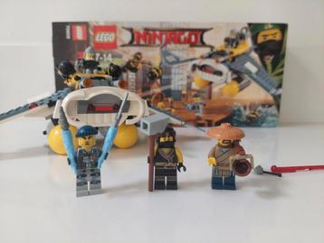lego ninjago movie 70609 mantarog bommenwerper beschikbaar voor biedingen