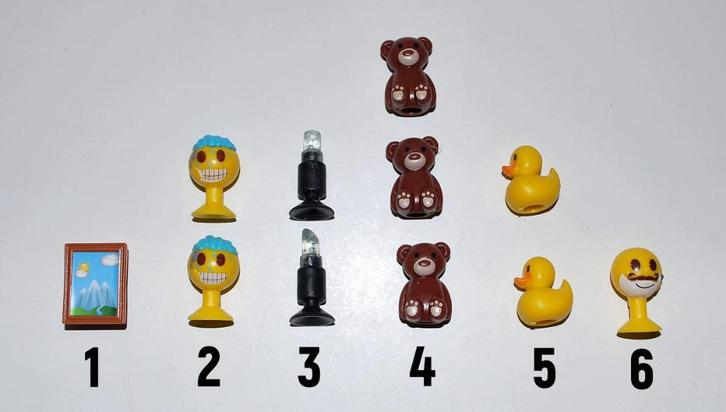 Set Emoji Aldi 2025, Verzamelen, Poppetjes en Figuurtjes, Zo goed als nieuw, Verzenden