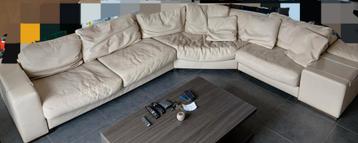 Natuzzi hoeksalon 8 plaatsen, Enlèvement