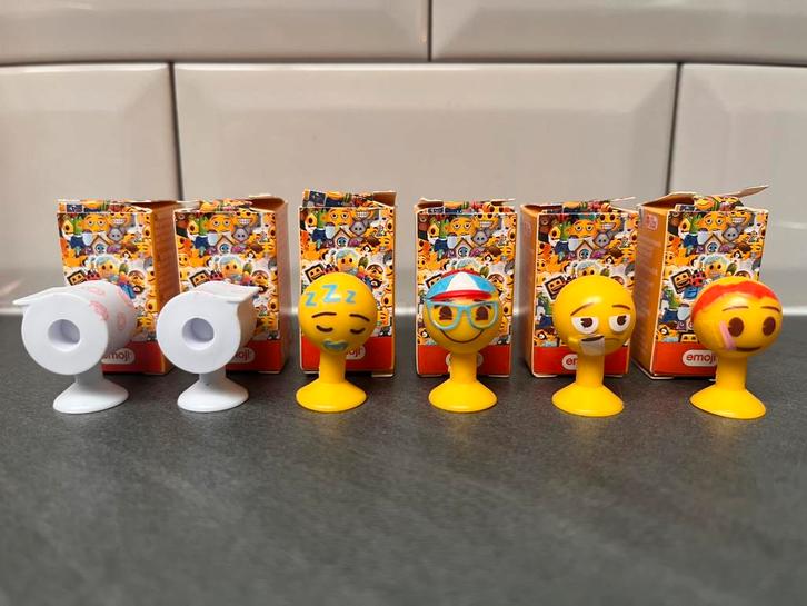 Aldi emoji 2025, Verzamelen, Supermarktacties, Aldi, Ophalen of Verzenden
