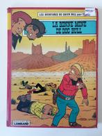 Les Aventures de Chick Bill - La bonne mine de Dog Bull 1981, Gelezen, Ophalen of Verzenden, Tibet - Goscinny, Eén stripboek