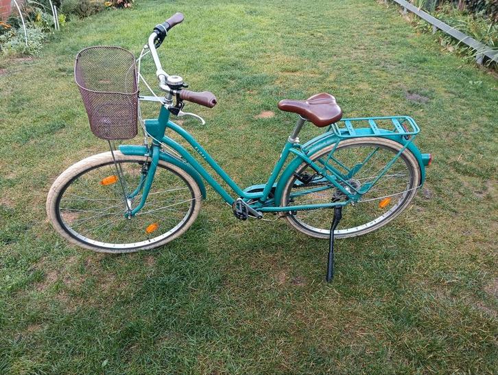 Elops 520 28" 6 speed in prachtige staat amper 2 jaar oud, Fietsen en Brommers, Fietsen | Dames | Damesfietsen, Zo goed als nieuw