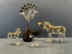 Swarovski SCS 2021 Zebra Amai, Zuri, Kraanvogel & Jamila, Ophalen of Verzenden, Nieuw, Figuurtje