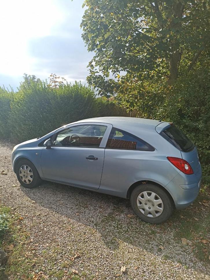 Opel Corsa 1.0 60 PK, Auto's, Opel, Particulier, Corsa, Centrale vergrendeling, Benzine, Euro 4, 3 deurs, Handgeschakeld, Blauw