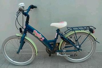 Meisjesfiets BFK Candy Shop 20inch 6speed NIEUWPRIJS 369€ 🚴 beschikbaar voor biedingen