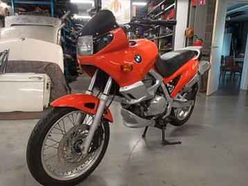 BMW F650ST – 1997 (Oldtimer) beschikbaar voor biedingen
