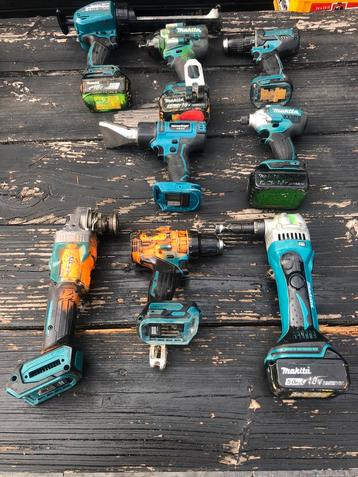 Makita accu machines beschikbaar voor biedingen